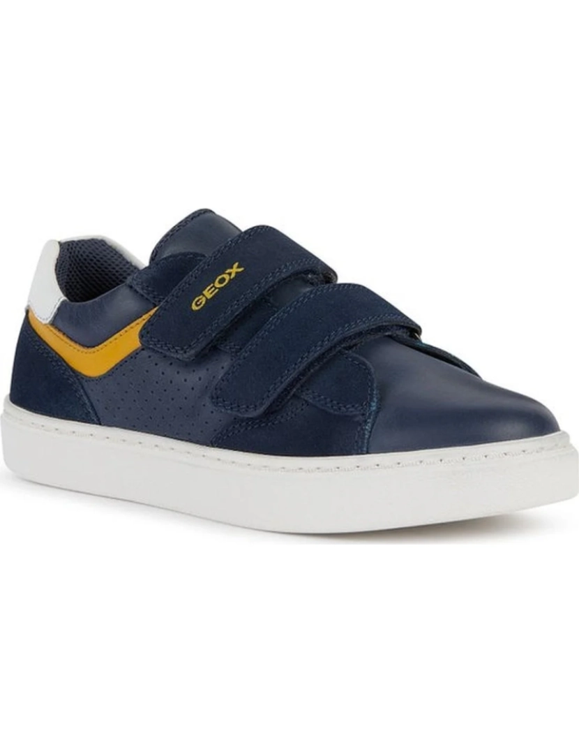 imagem de Geox Blue Trainers Boys Shoes3