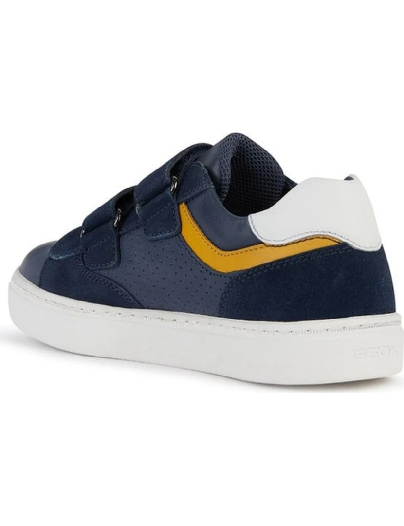 imagem de Geox Blue Trainers Boys Shoes4