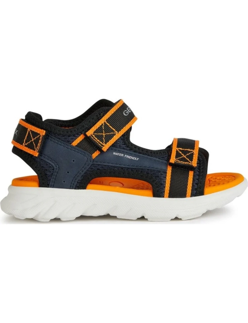 imagem de Geox Blue Sandals sapatos de meninos2