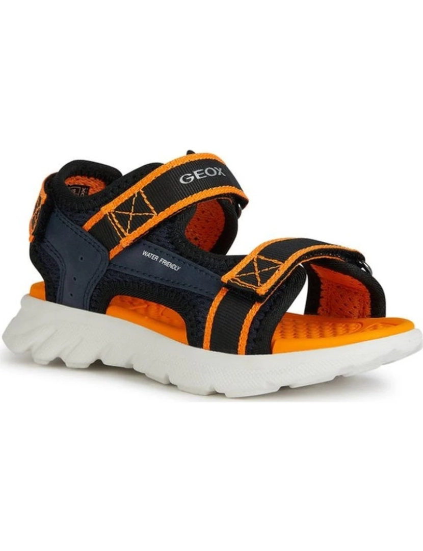 imagem de Geox Blue Sandals sapatos de meninos3