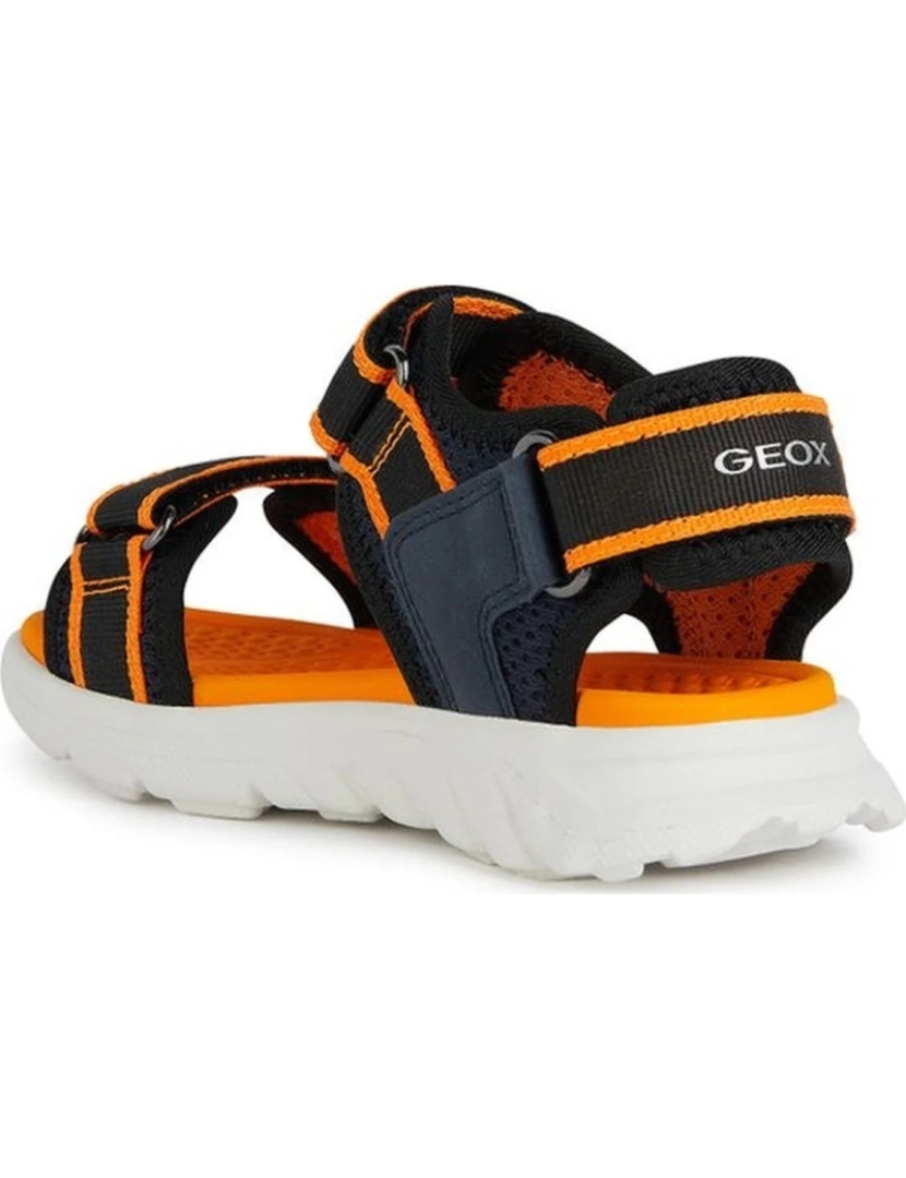 imagem de Geox Blue Sandals sapatos de meninos4