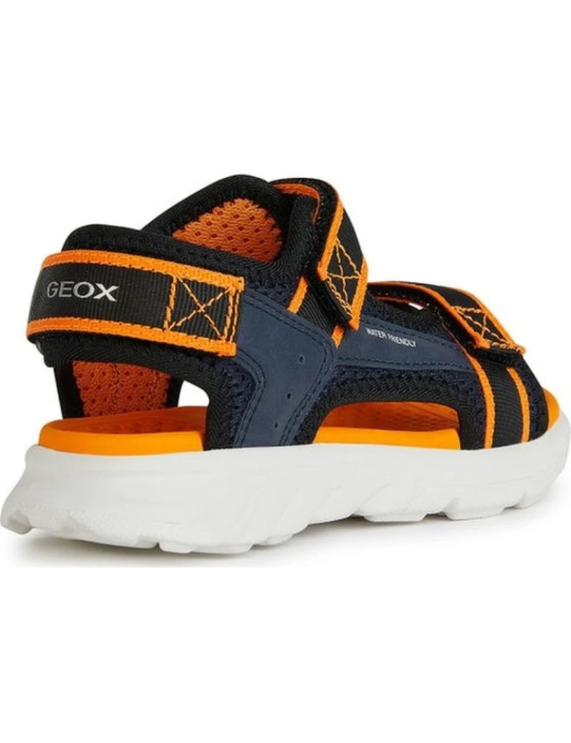 imagem de Geox Blue Sandals sapatos de meninos5