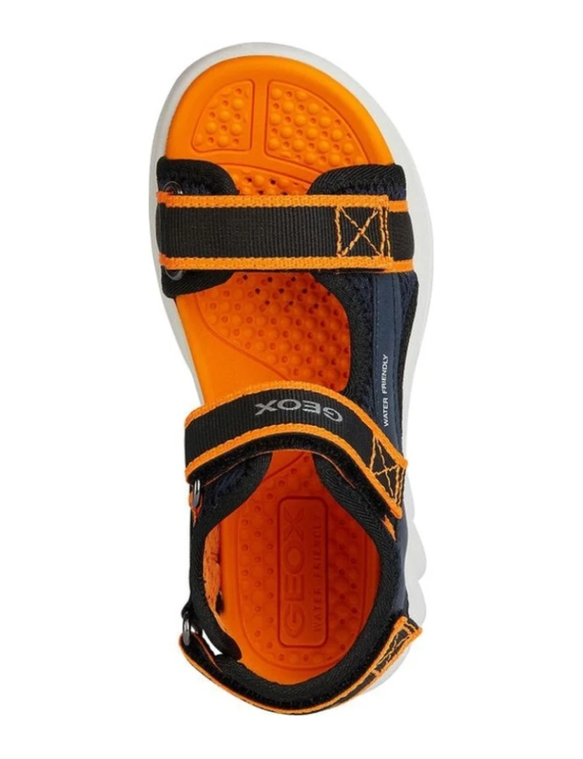 imagem de Geox Blue Sandals sapatos de meninos6