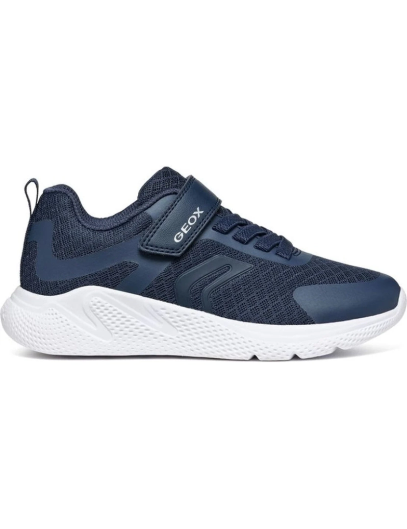 Geox - Geox Blue Trainers Boys Shoes