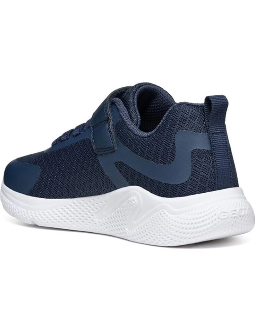 imagem de Geox Blue Trainers Boys Shoes4