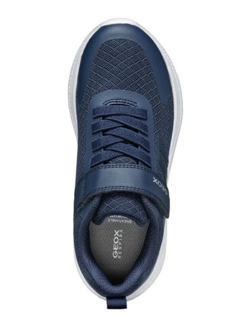 imagem de Geox Blue Trainers Boys Shoes6