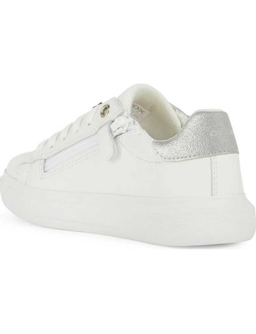 imagem de Geox White Trainers sapatos de meninas4