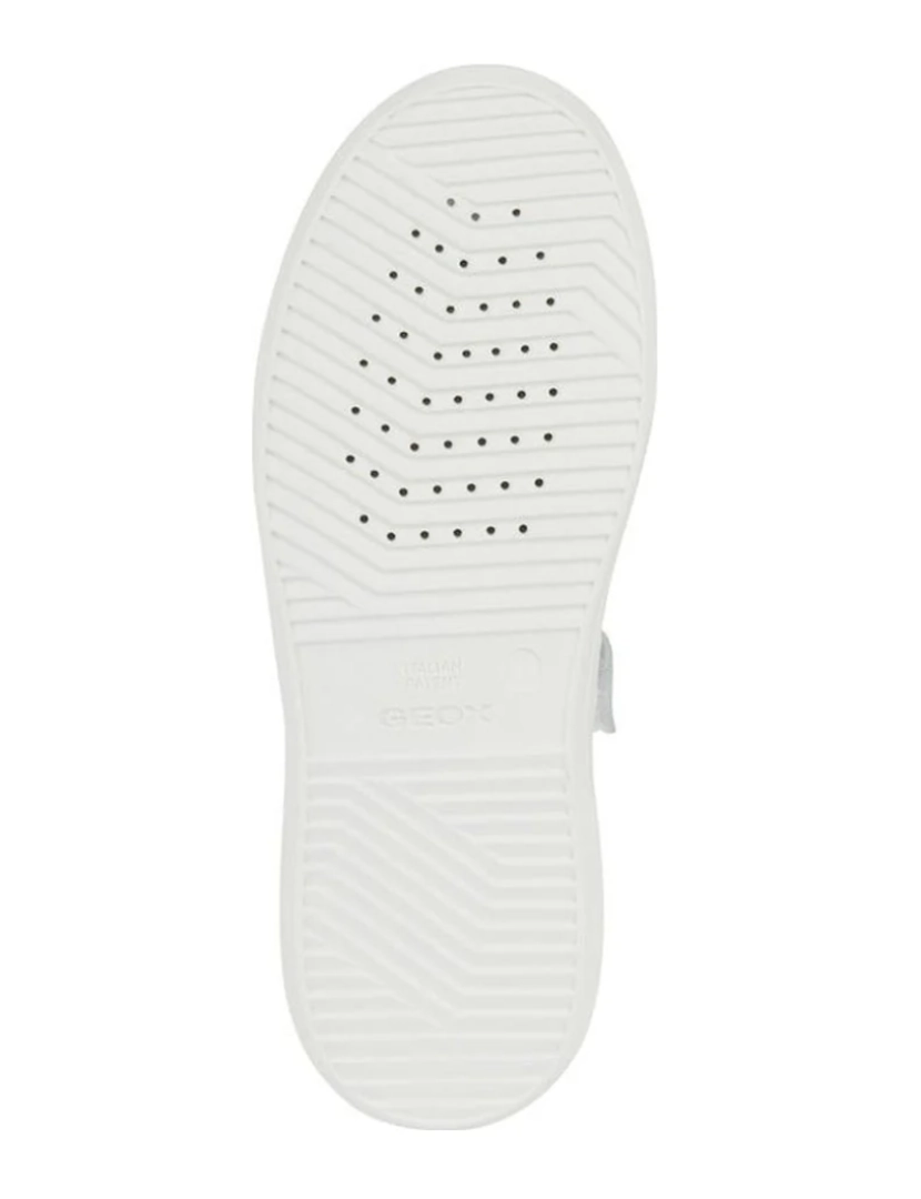 imagem de Geox White Trainers sapatos de meninas7