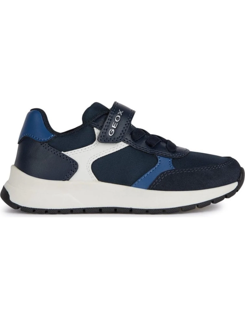 Geox - Geox Blue Trainers Boys Shoes