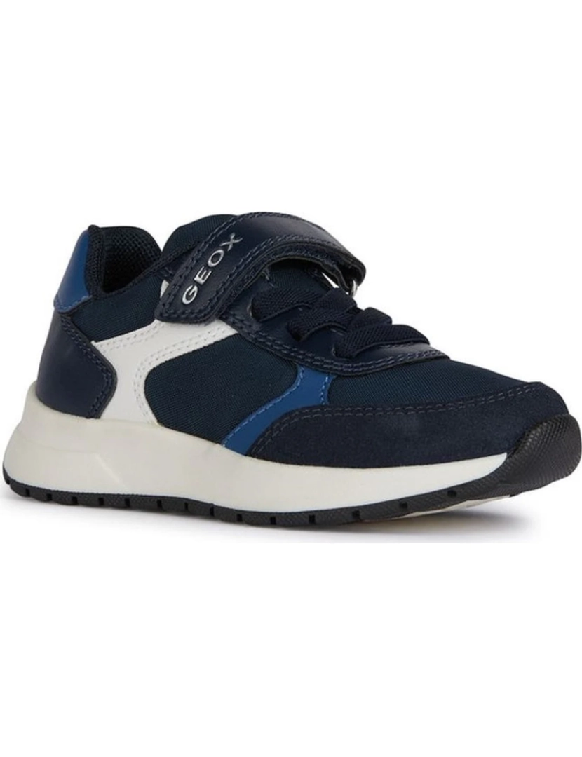 imagem de Geox Blue Trainers Boys Shoes3