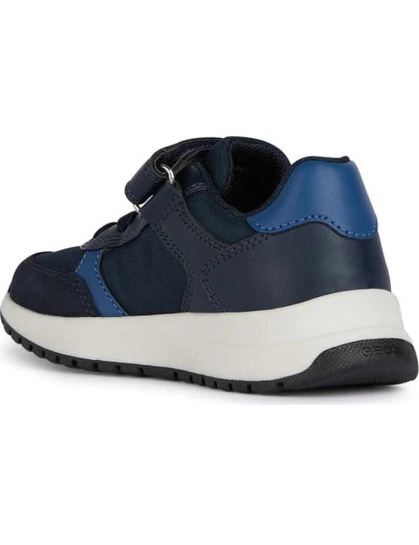 imagem de Geox Blue Trainers Boys Shoes4