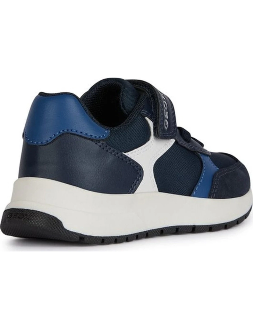 imagem de Geox Blue Trainers Boys Shoes5