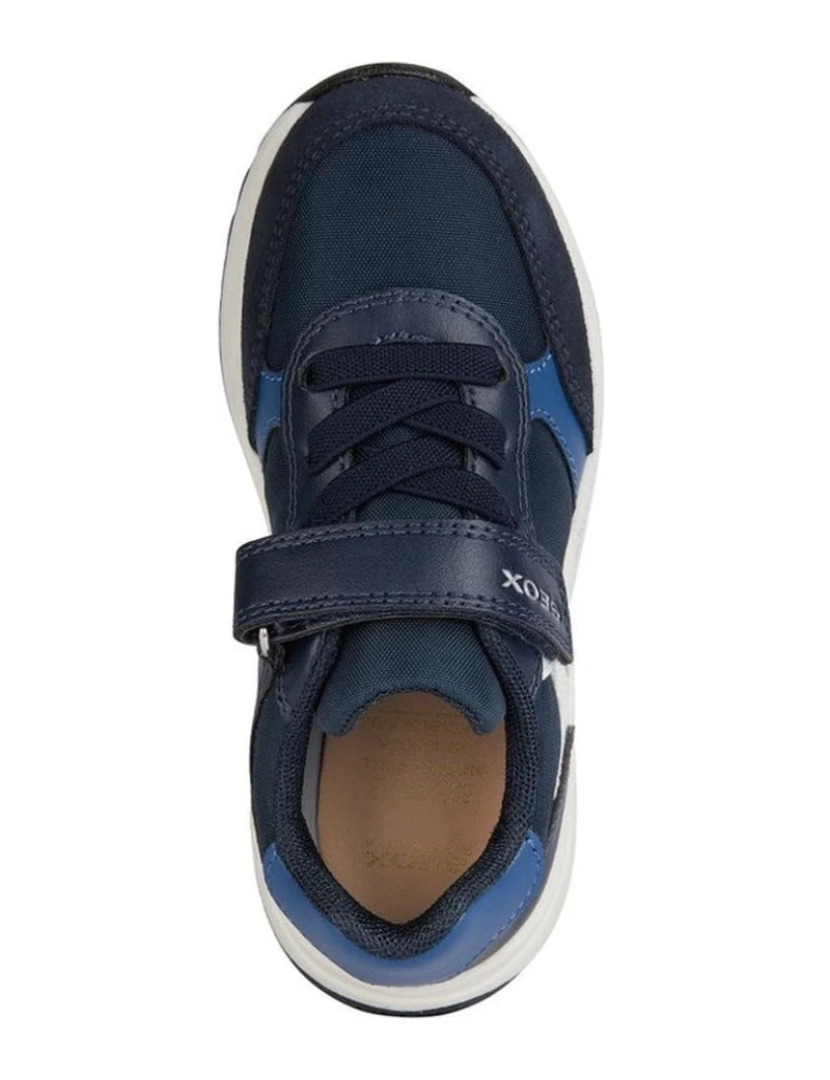 imagem de Geox Blue Trainers Boys Shoes6