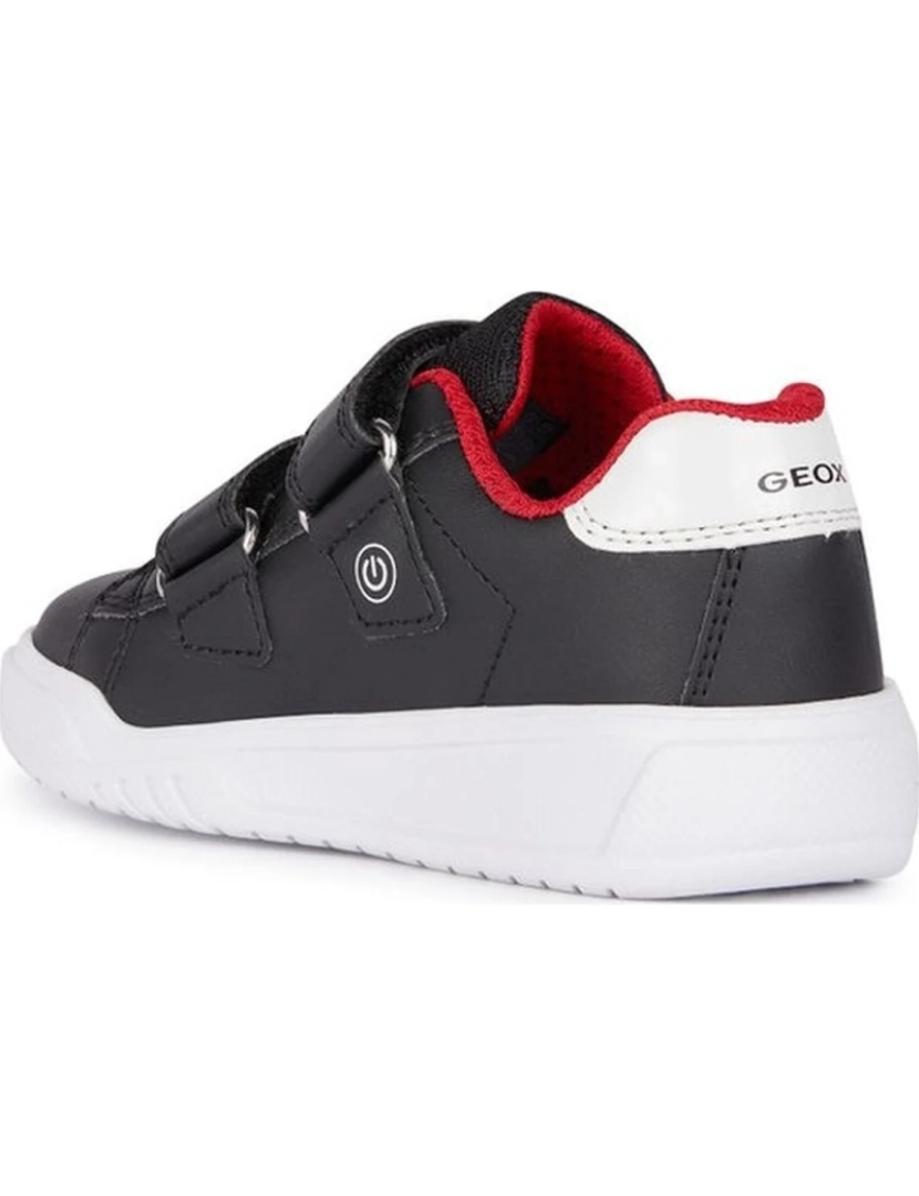 imagem de Geox Black Trainers sapatos de meninos4