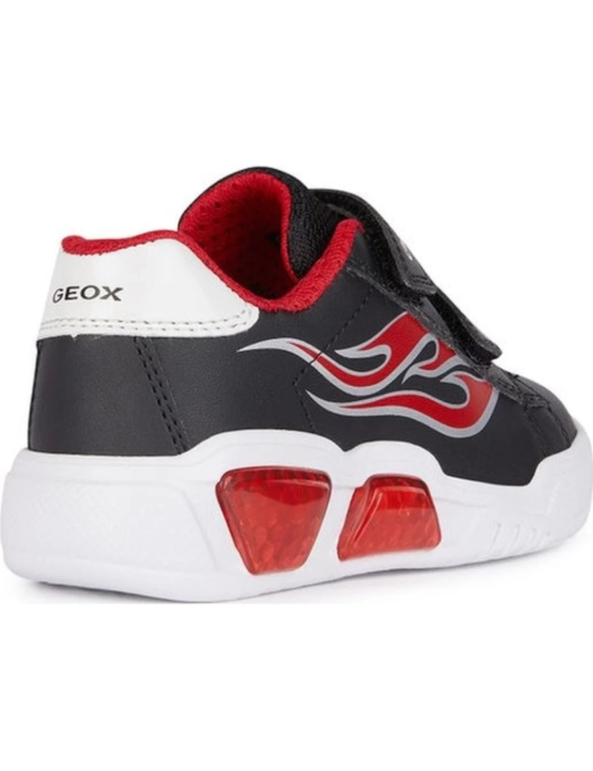 imagem de Geox Black Trainers sapatos de meninos5