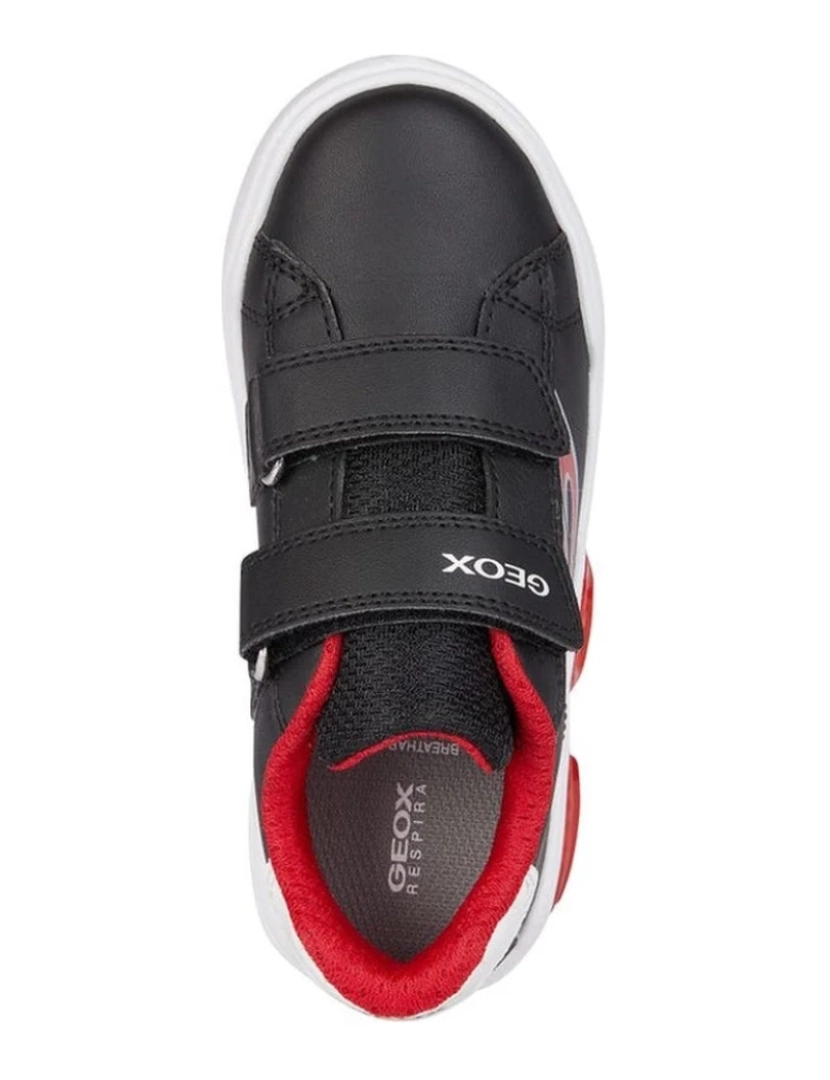 imagem de Geox Black Trainers sapatos de meninos6