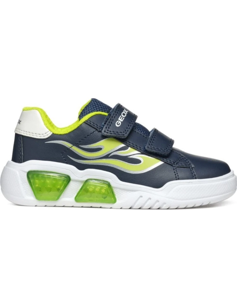 imagem de Geox Blue Trainers Boys Shoes2