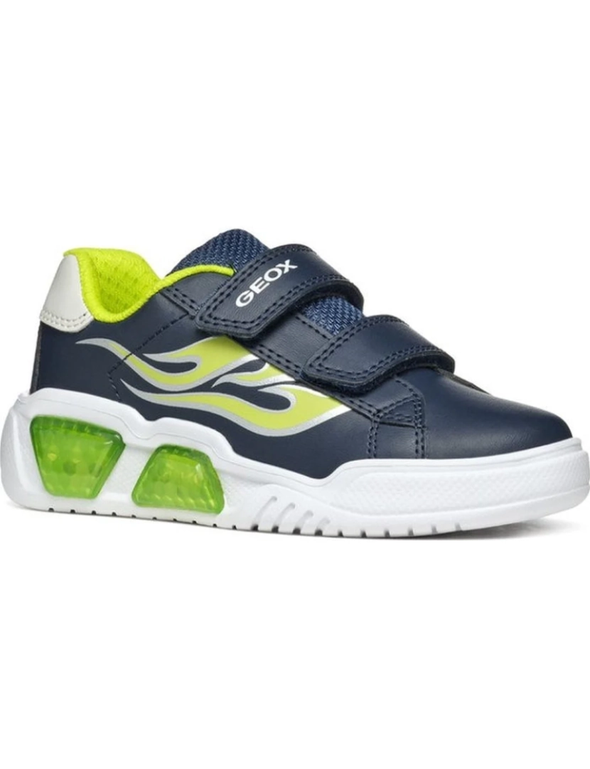 imagem de Geox Blue Trainers Boys Shoes3