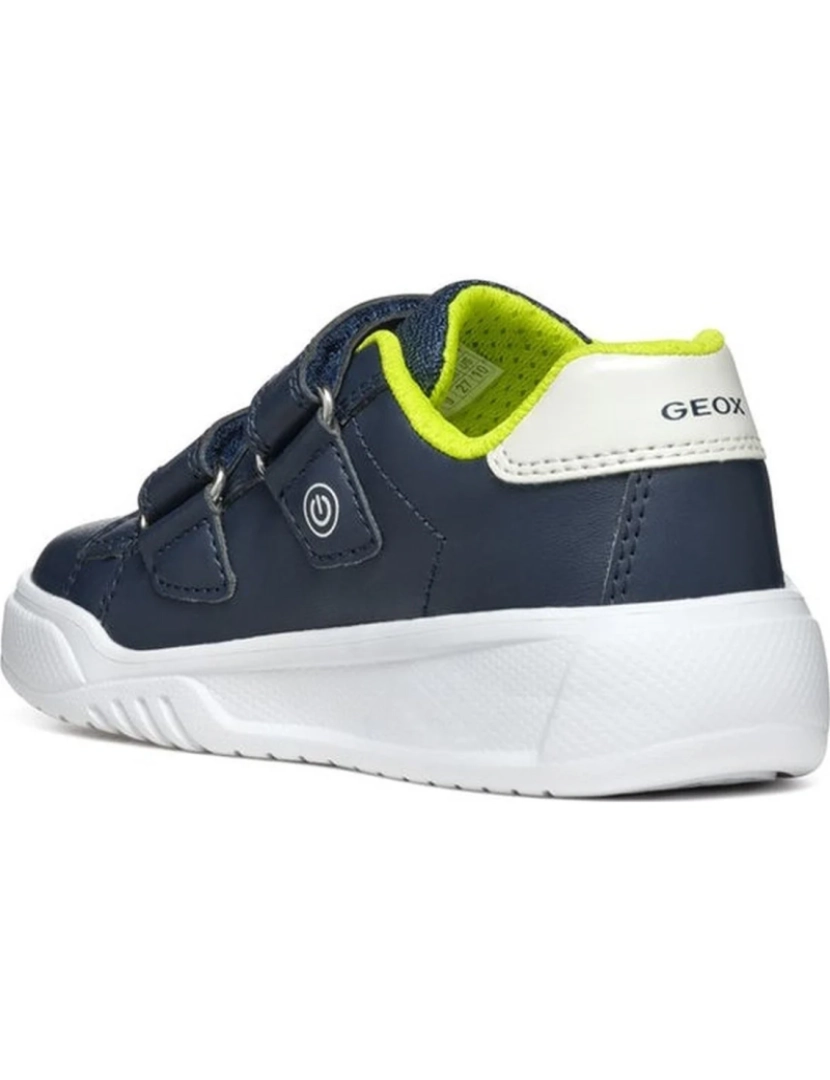 imagem de Geox Blue Trainers Boys Shoes4