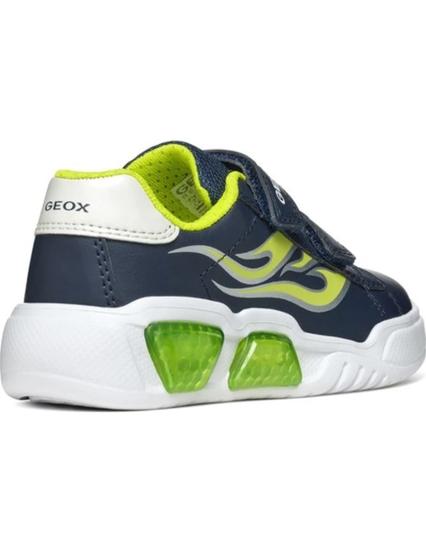 imagem de Geox Blue Trainers Boys Shoes5