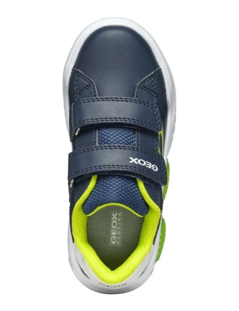 imagem de Geox Blue Trainers Boys Shoes6