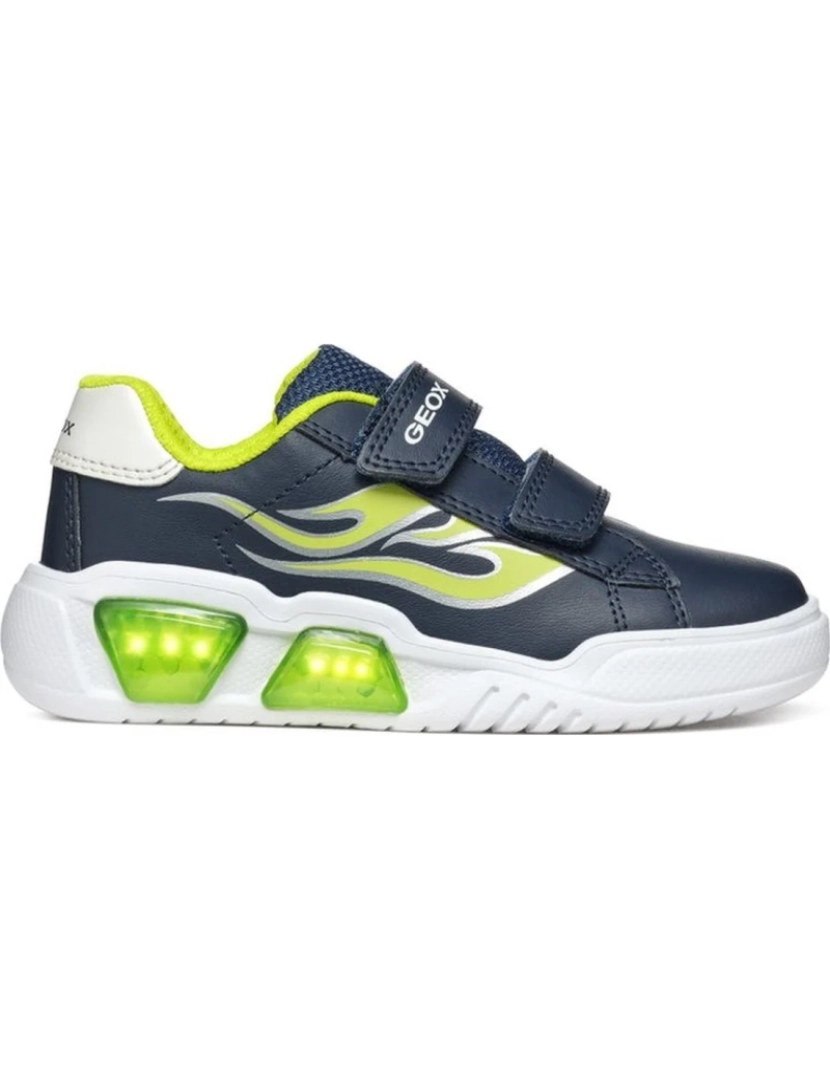 imagem de Geox Blue Trainers Boys Shoes8