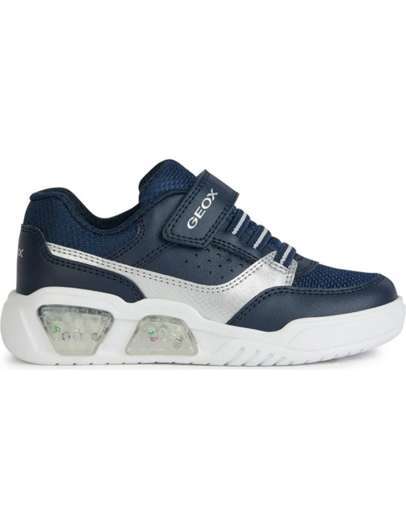 imagem de Geox Blue Trainers Boys Shoes2