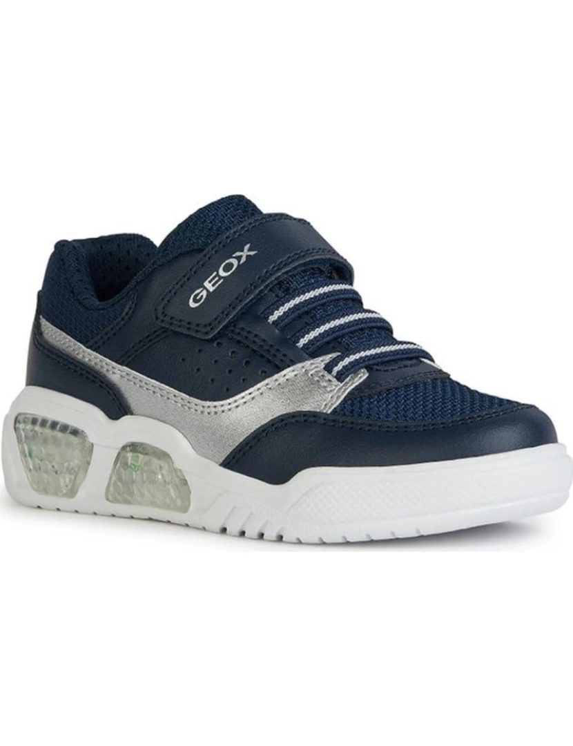 imagem de Geox Blue Trainers Boys Shoes3