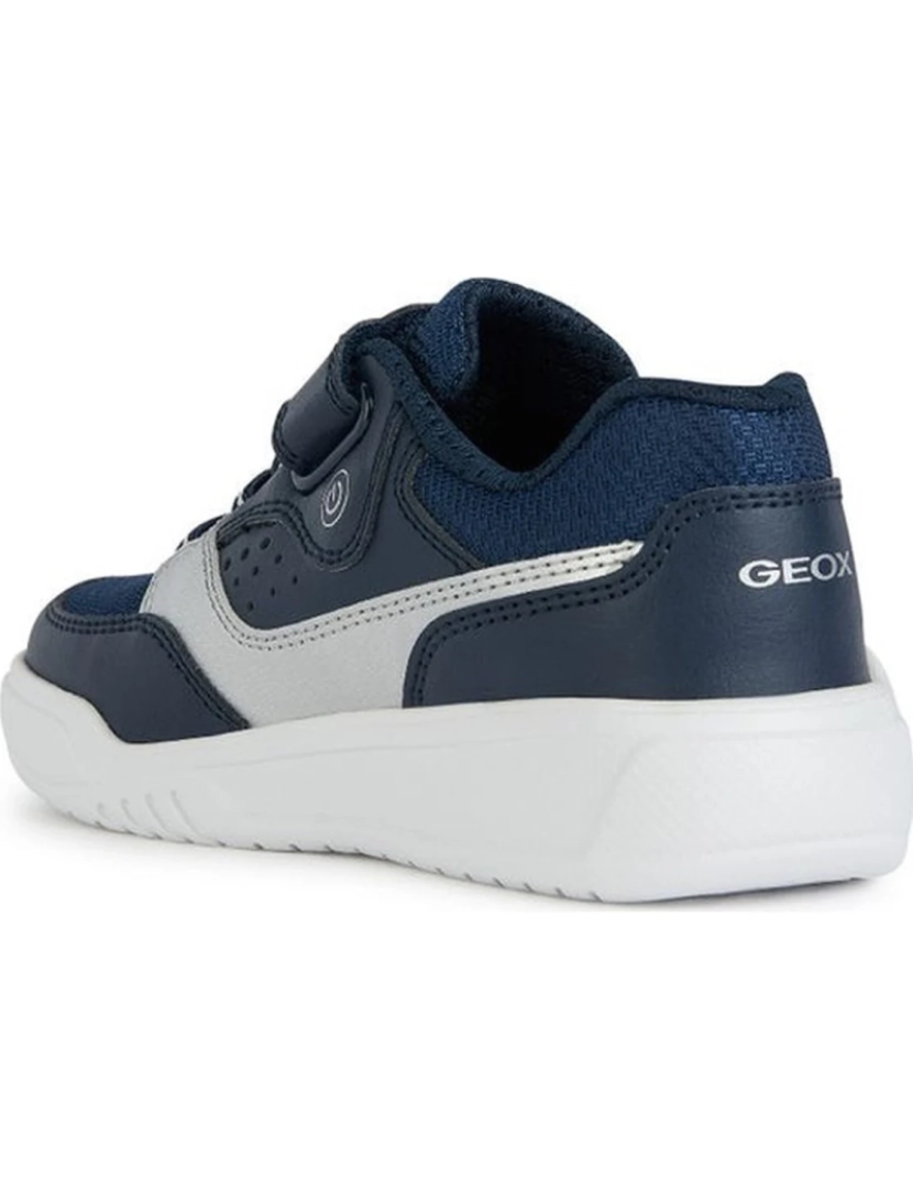 imagem de Geox Blue Trainers Boys Shoes4