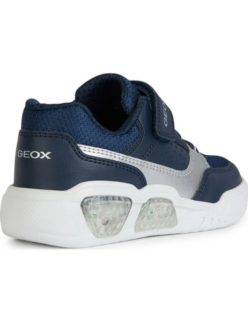 imagem de Geox Blue Trainers Boys Shoes5