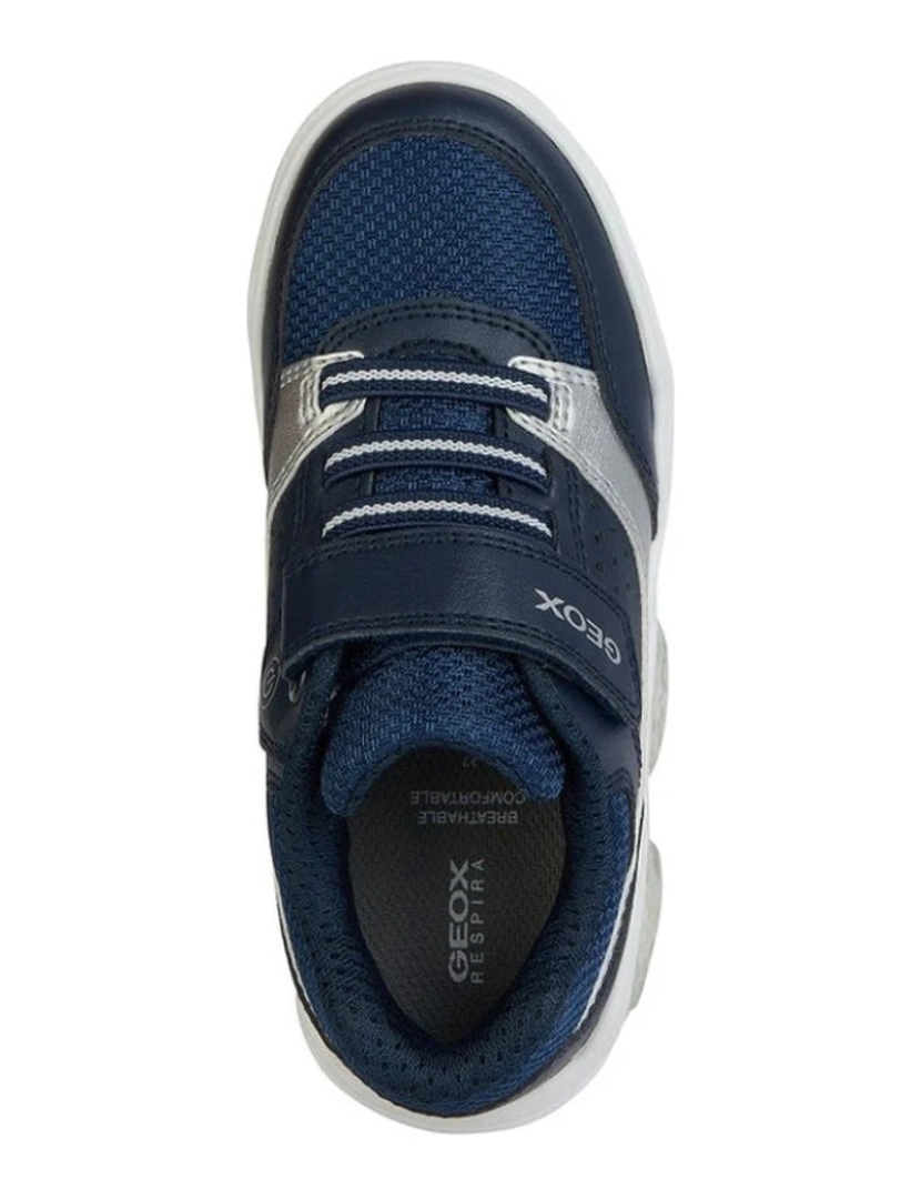 imagem de Geox Blue Trainers Boys Shoes6