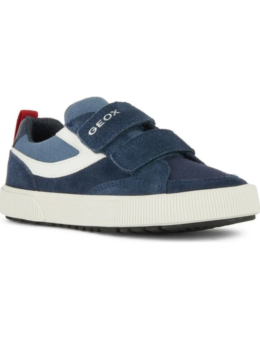 imagem de Geox Blue Trainers Boys Shoes3