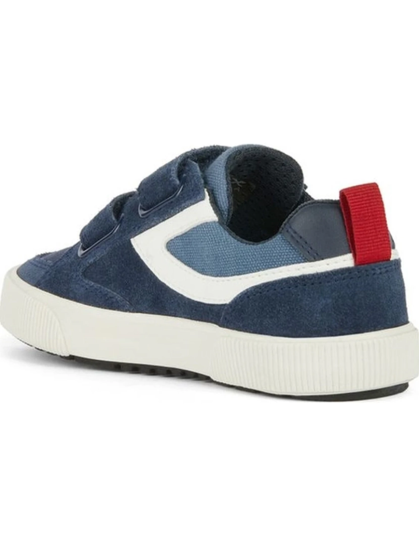 imagem de Geox Blue Trainers Boys Shoes4