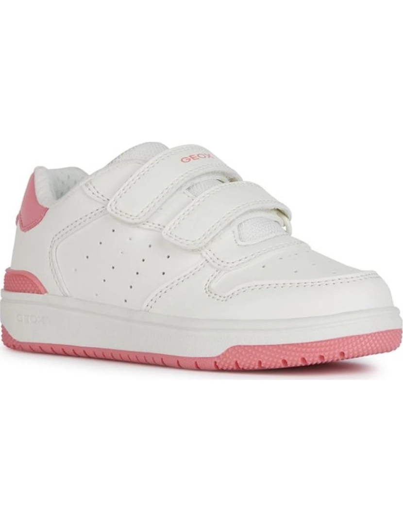 imagem de Geox White Trainers sapatos de meninas3