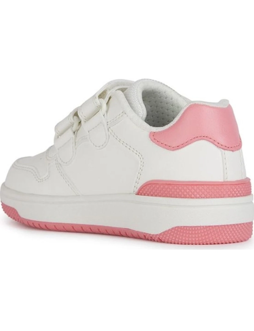 imagem de Geox White Trainers sapatos de meninas4