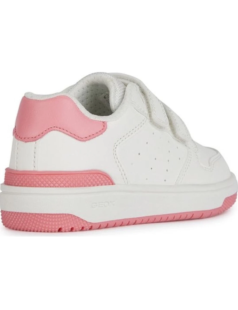 imagem de Geox White Trainers sapatos de meninas5