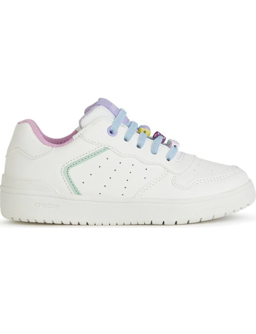 imagem de Geox White Trainers sapatos de meninas2