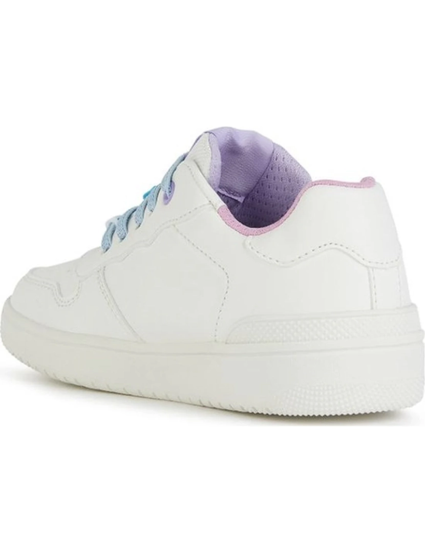 imagem de Geox White Trainers sapatos de meninas4