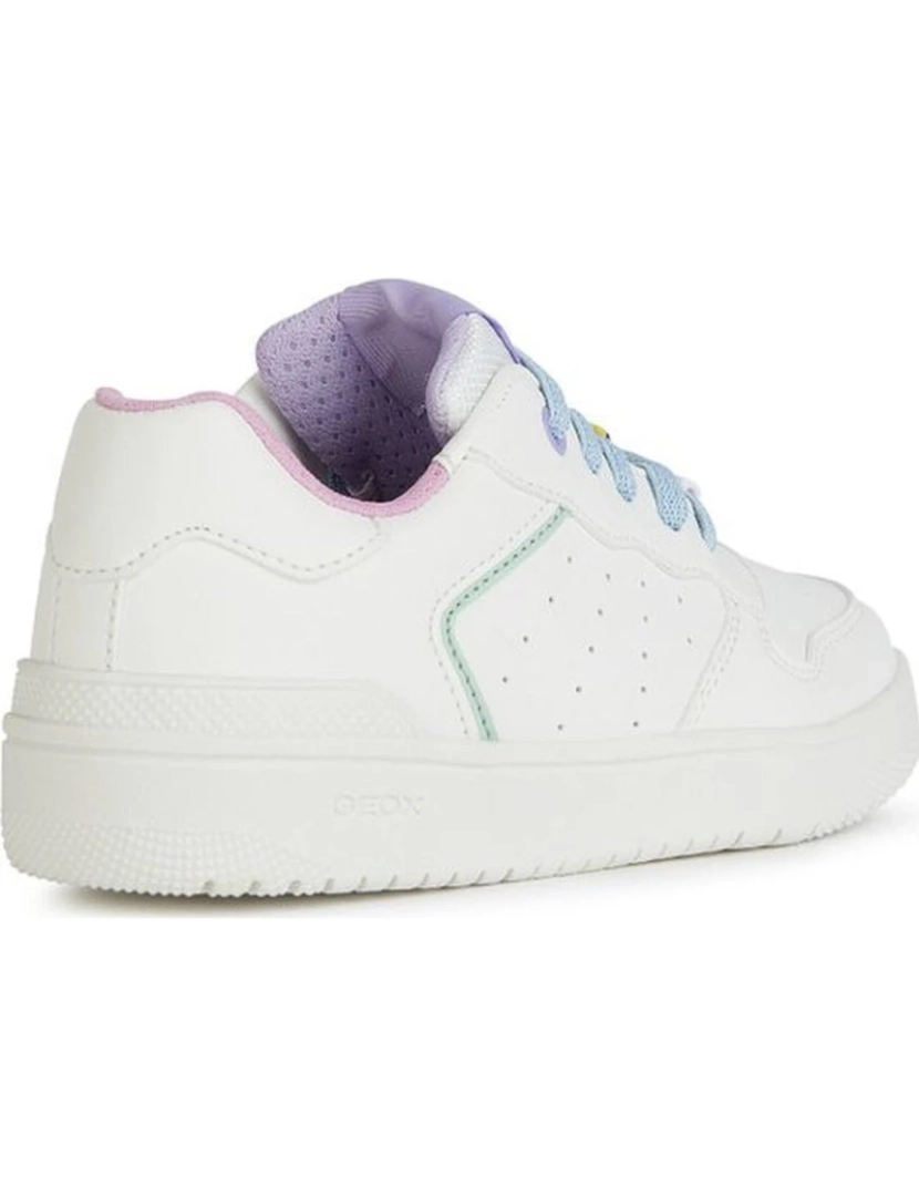 imagem de Geox White Trainers sapatos de meninas5