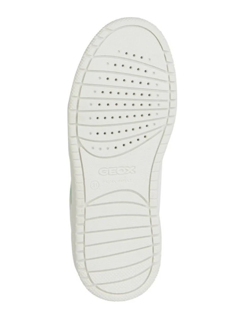 imagem de Geox White Trainers sapatos de meninas7