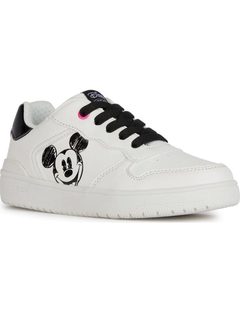 imagem de Geox White Trainers sapatos de meninas3