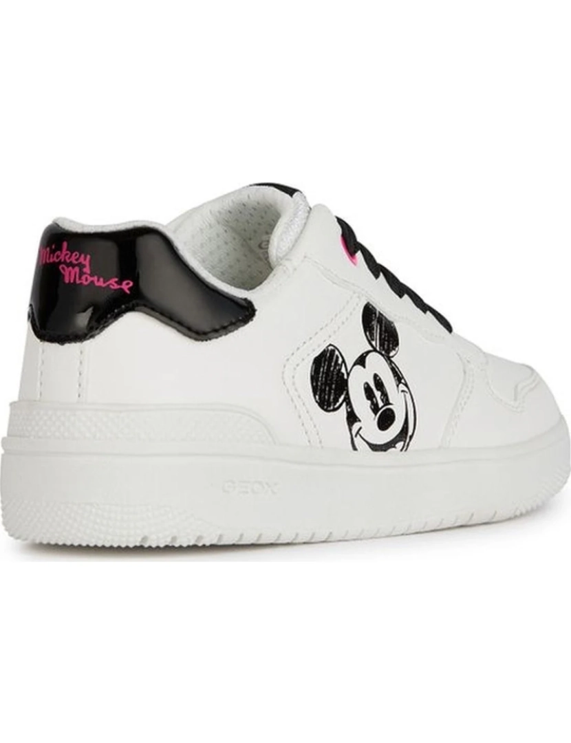 imagem de Geox White Trainers sapatos de meninas5