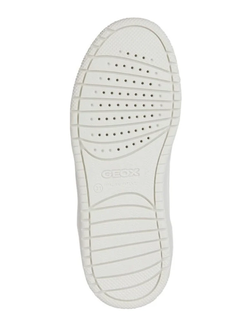 imagem de Geox White Trainers sapatos de meninas7