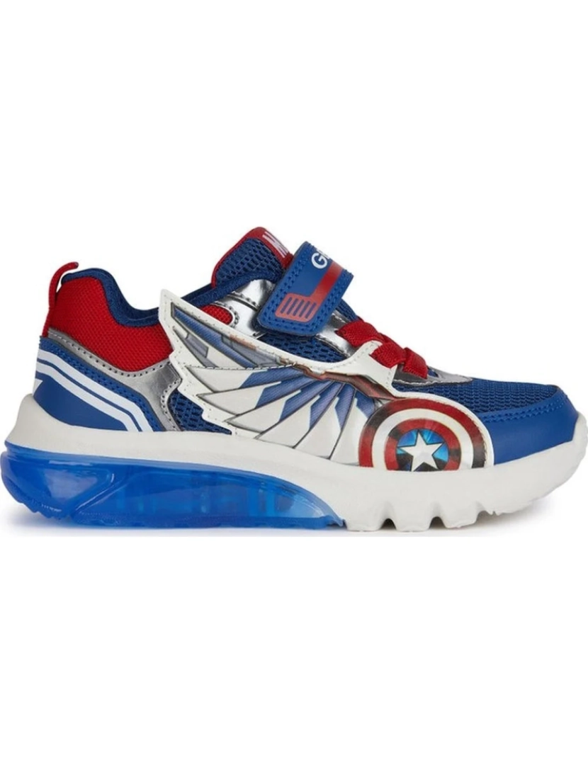 imagem de Geox Blue Trainers Boys Shoes2