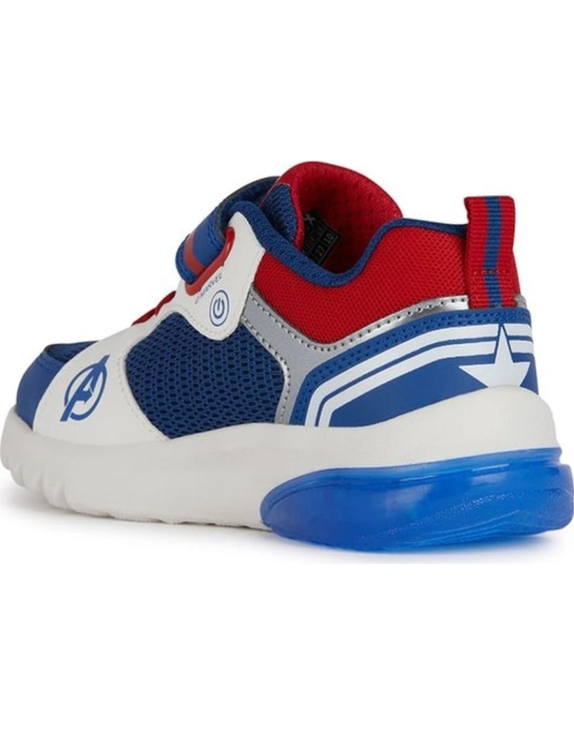 imagem de Geox Blue Trainers Boys Shoes4