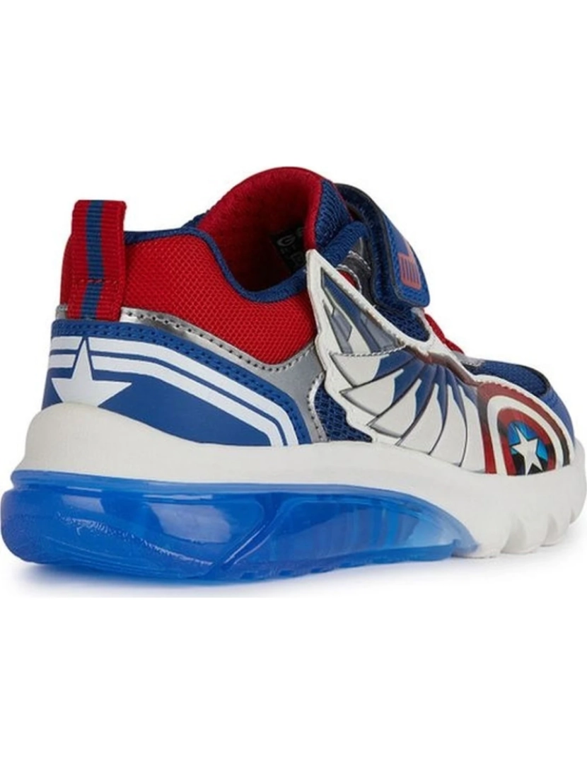 imagem de Geox Blue Trainers Boys Shoes5