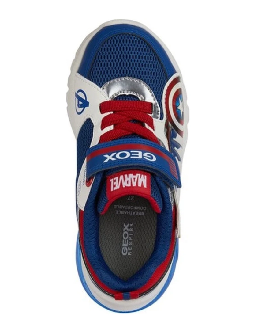 imagem de Geox Blue Trainers Boys Shoes6