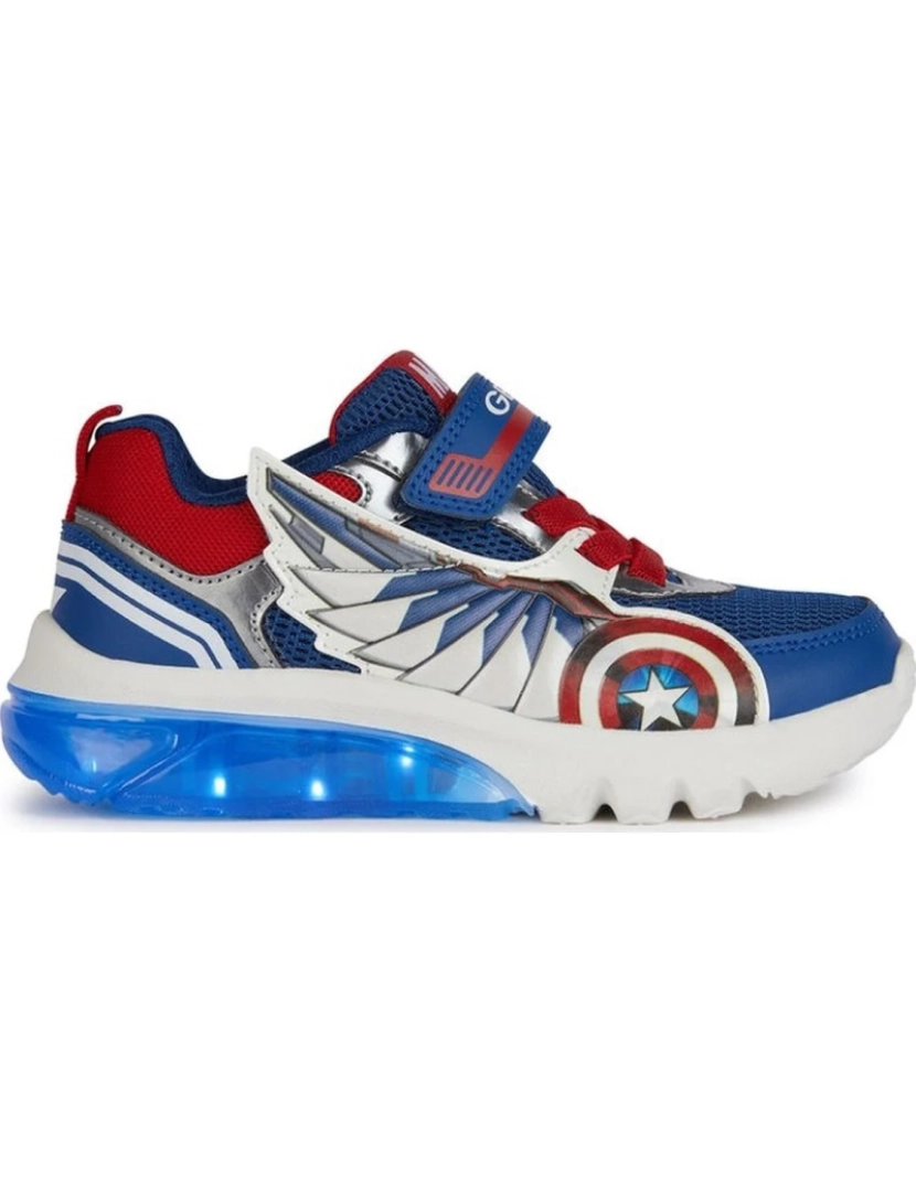 imagem de Geox Blue Trainers Boys Shoes8