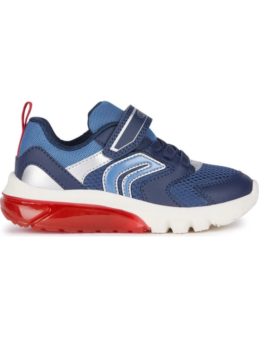 imagem de Geox Blue Trainers Boys Shoes2