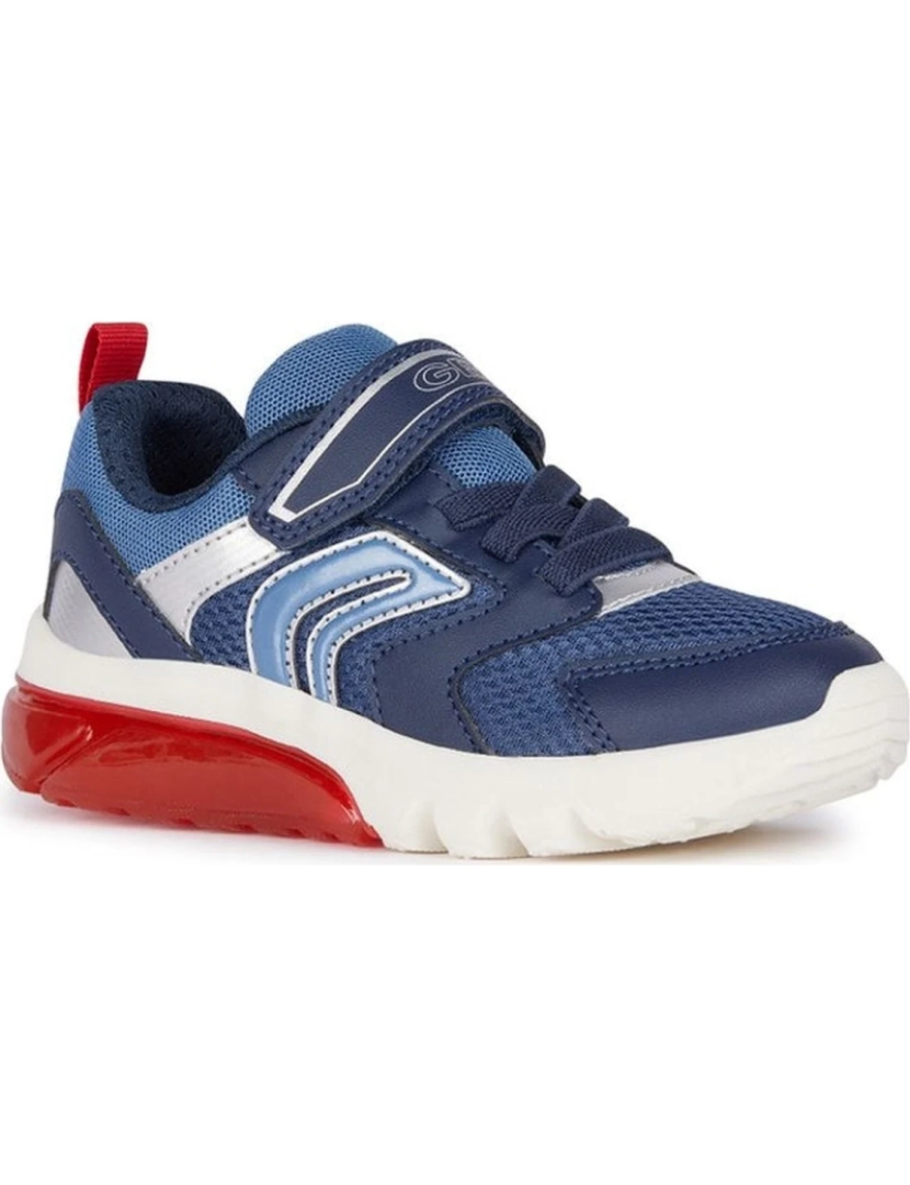 imagem de Geox Blue Trainers Boys Shoes3